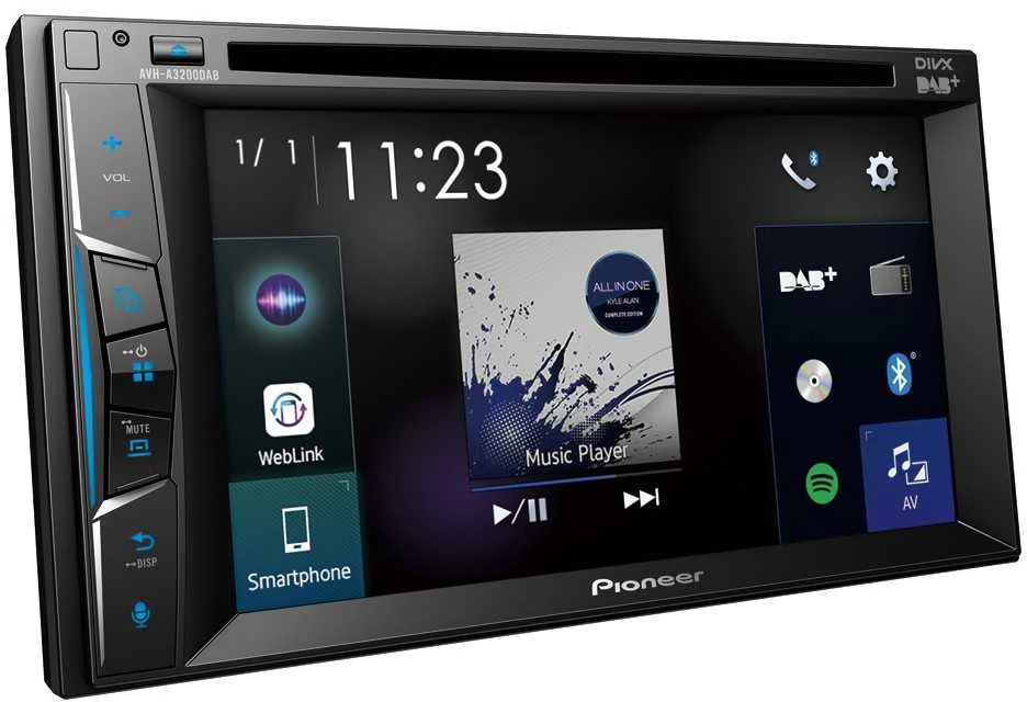 Automagnetola Pioneer AVH-A3200DAB