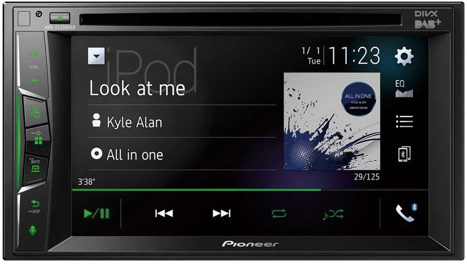 Pioneer Pioneer AVH-Z3200DAB automagnetola