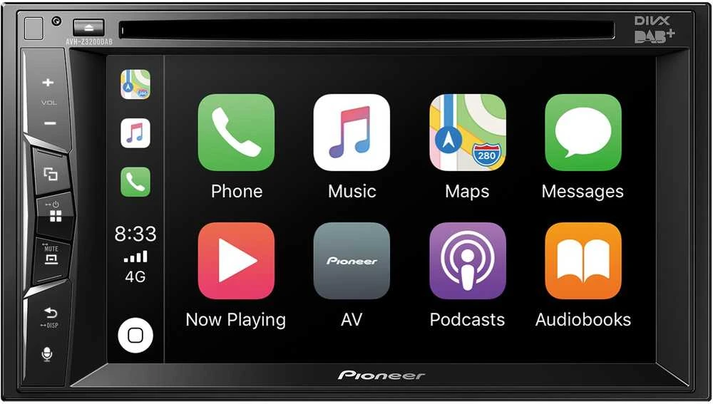 Pioneer Pioneer AVH-Z3200DAB automagnetola