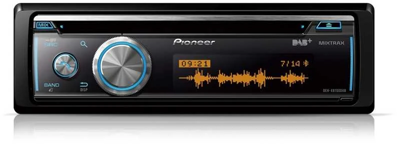 Automagnetola Pioneer DEH-X8700DAB automobilinis radijas CD-Imtuvas/AUX/USB/Bluetooth/iPod/DAB+