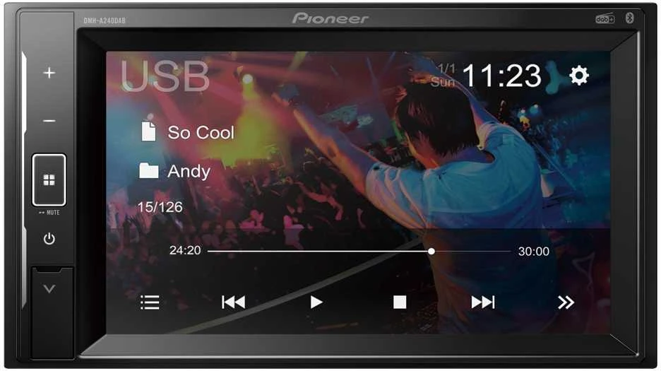 Automagnetola Pioneer DMH-A240DAB