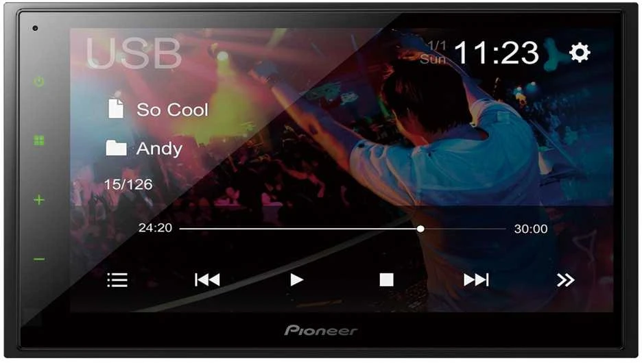Automagnetola Pioneer DMH-A340DAB
