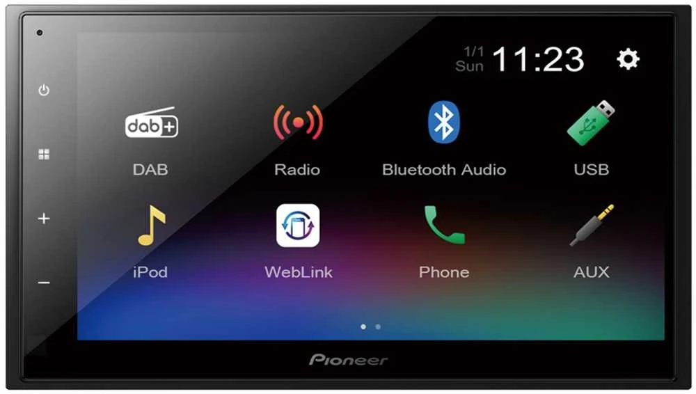 Automagnetola Pioneer DMH-A340DAB