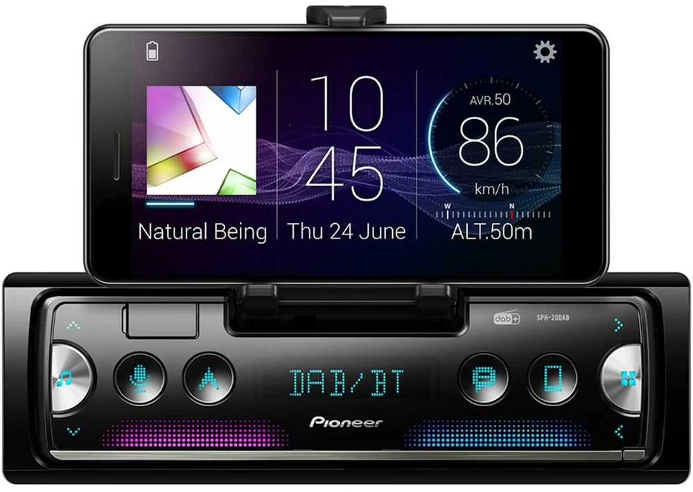 Automagnetola Pioneer SPH-20DAB