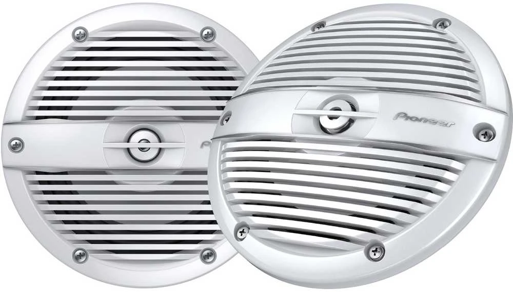 Pioneer Marine-luokan ME-sarjan 2-tiekoaksiaalikaiutin. TS-ME650FC