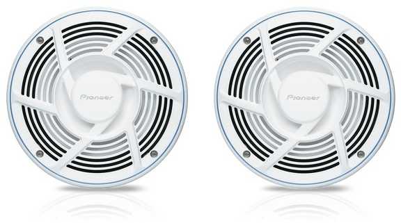 Pioneer 20 cm 2-tie kosteudenkestävä autokaiutin TS-MR2040