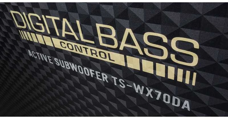 Pioneer žemųjų dažnių garsiakalbis TS-WX70DA