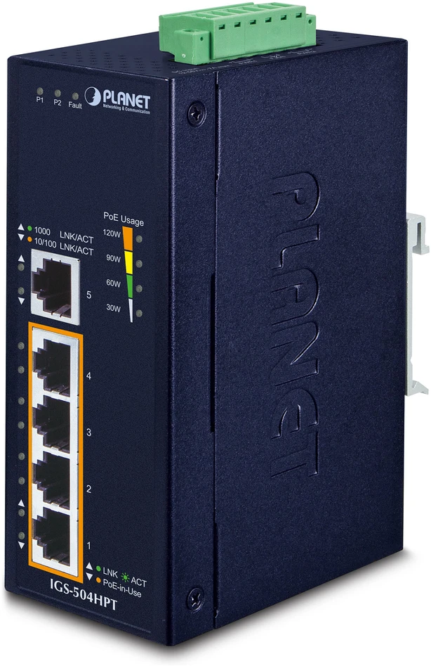 Šakotuvas Switch Planet IGS-504HPT