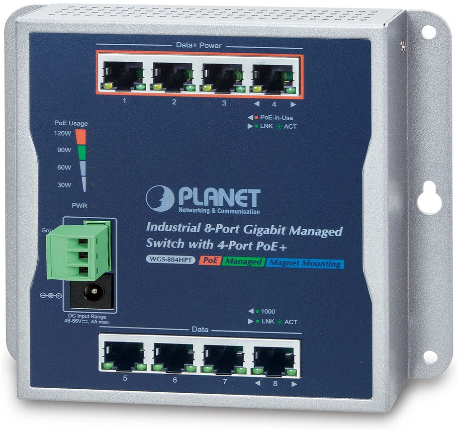 Šakotuvas Switch Planet WGS-804HPT