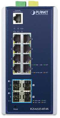 Šakotuvas Switch Planet IGS-6325-8T4X