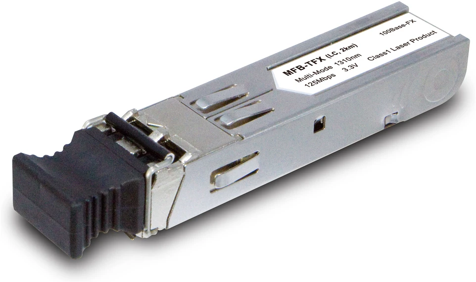 Šakotuvas Planet Multi-Mode 100Mbps SFP skaidulinis siųstuvas-imtuvas (2KM) – (-40–75 C)