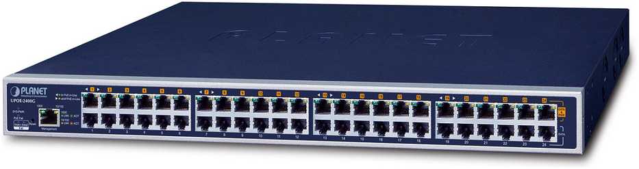 Šakotuvas Switch Planet UPOE-2400G