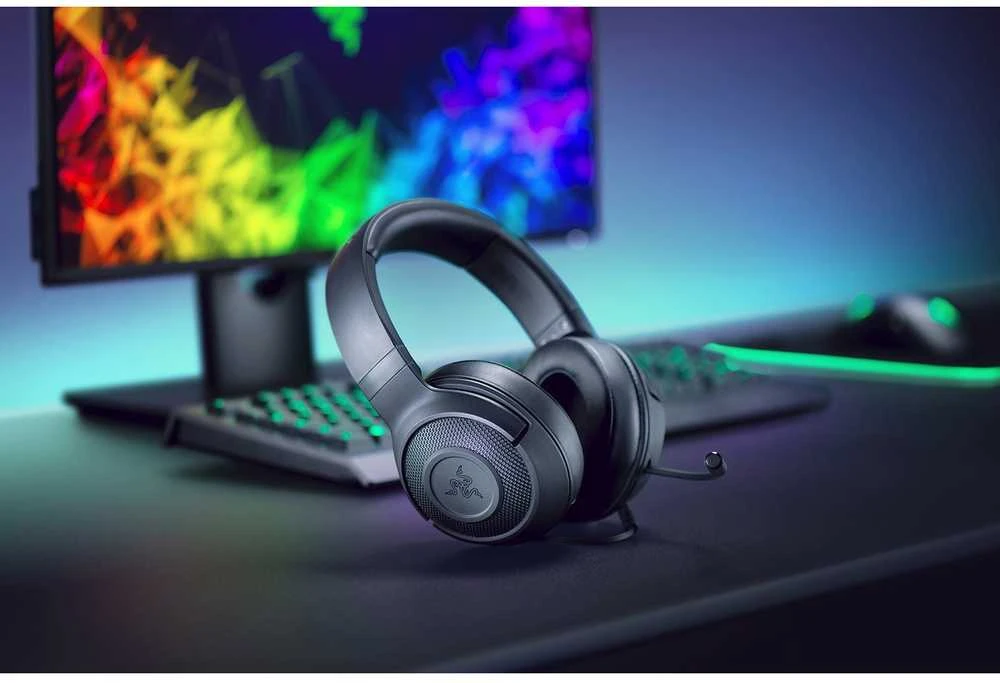 Žaidimų Ausinės Razer Kraken X Lite