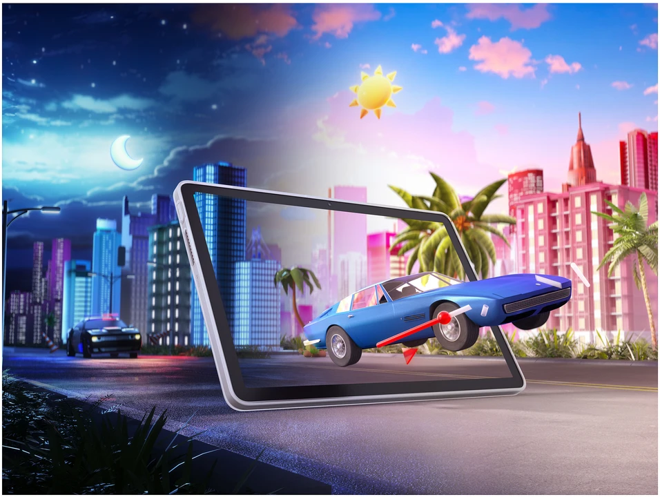 Lenovo Tab Mediatek 128 GB 25.6 cm (10.1") 4 GB Wi-Fi 5 (802.11ac) Android 14 Pilkas