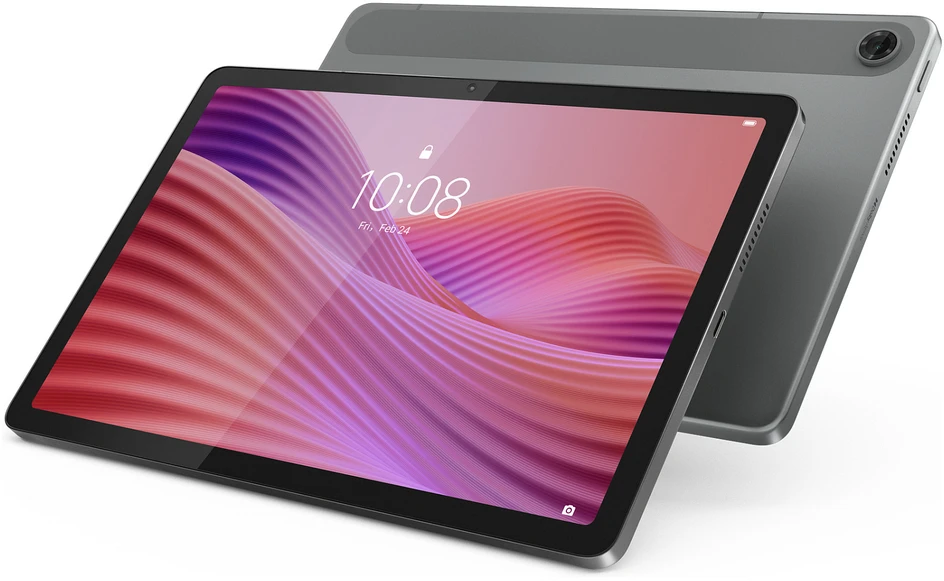 Lenovo Tab Mediatek 128 GB 25.6 cm (10.1") 4 GB Wi-Fi 5 (802.11ac) Android 14 Pilkas