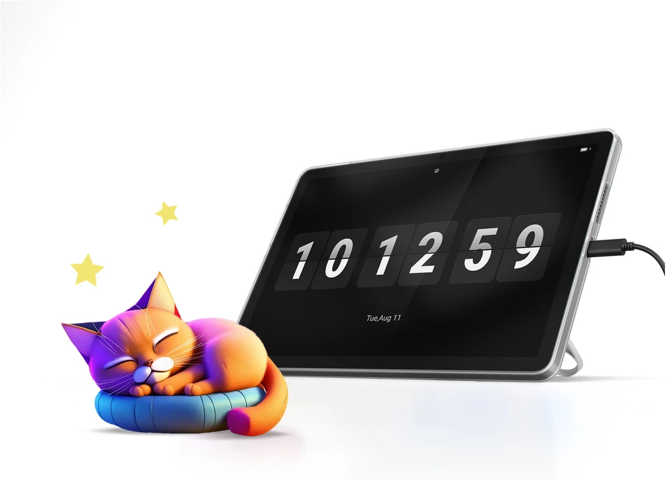 Lenovo Tab Mediatek 128 GB 25.6 cm (10.1") 4 GB Wi-Fi 5 (802.11ac) Android 14 Pilkas