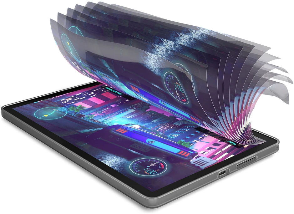 Lenovo Tab Mediatek 128 GB 25.6 cm (10.1") 4 GB Wi-Fi 5 (802.11ac) Android 14 Pilkas