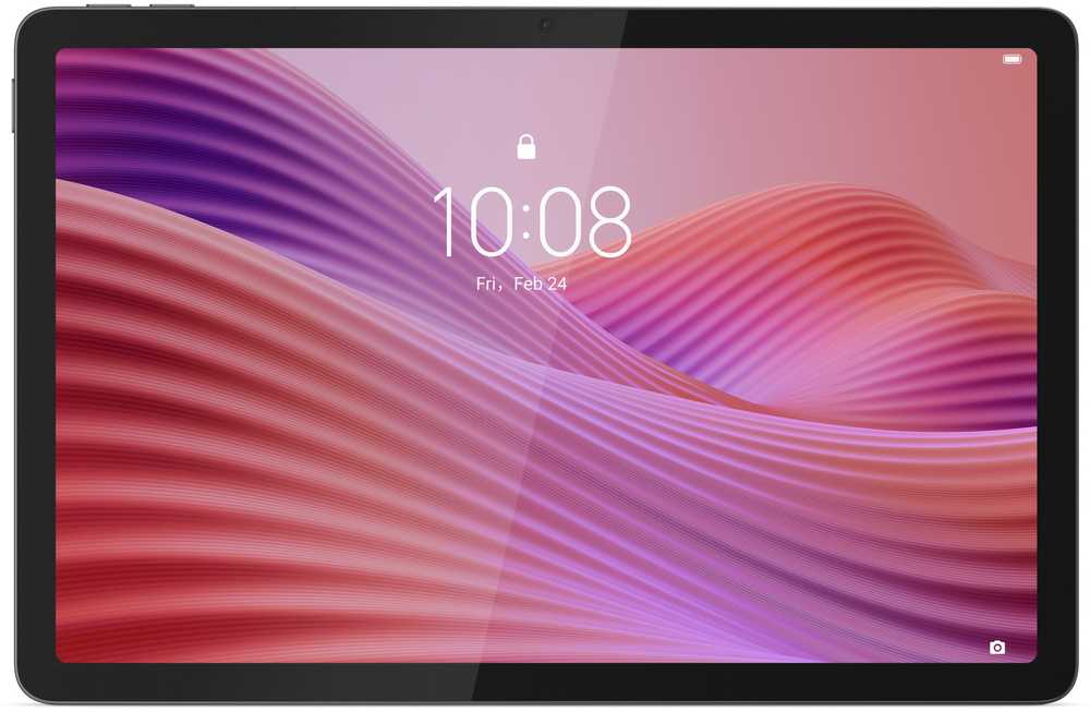 Planšetė Lenovo Tab TB311XU 4GB RAM 128GB LTE with Clear Case – Luna Pilkas