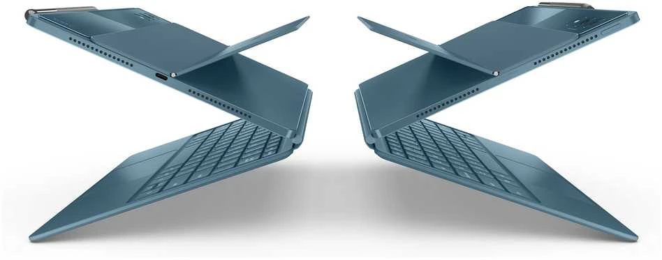 Planšetė Lenovo „Yoga Tab Plus“ „Qualcomm Snapdragon“ 256 GB 32,3 cm (12,7 colio) 3K 16 GB „Wi-Fi 7“ (802.11be) „Android 14“ žalsvai mėlyna