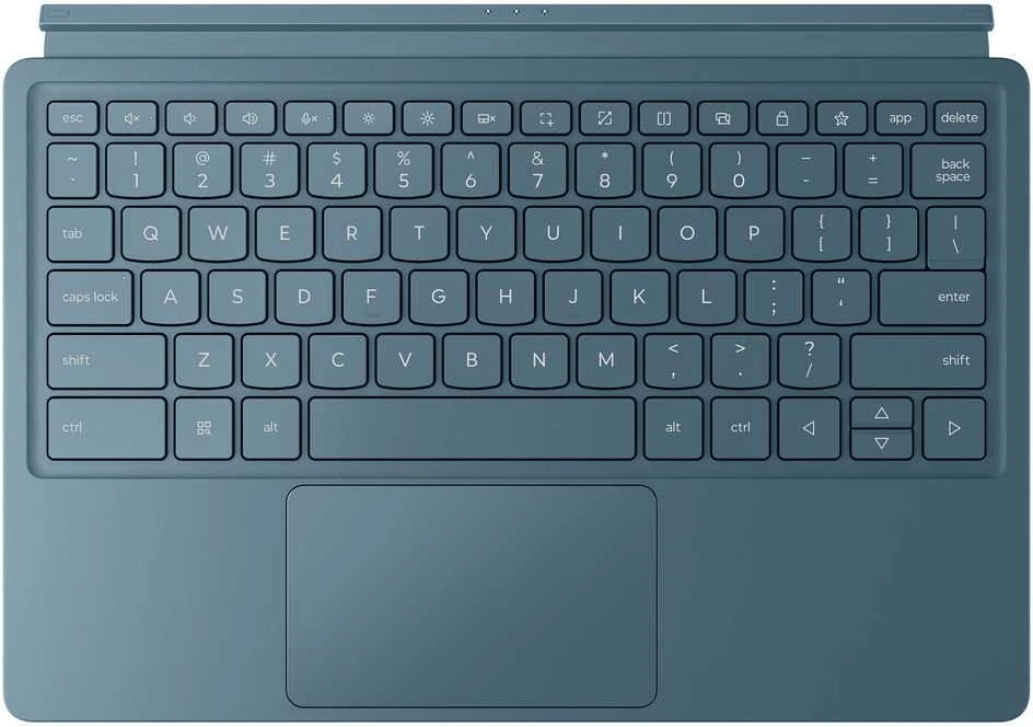 Planšetė Lenovo „Yoga Tab Plus“ „Qualcomm Snapdragon“ 256 GB 32,3 cm (12,7 colio) 3K 16 GB „Wi-Fi 7“ (802.11be) „Android 14“ žalsvai mėlyna