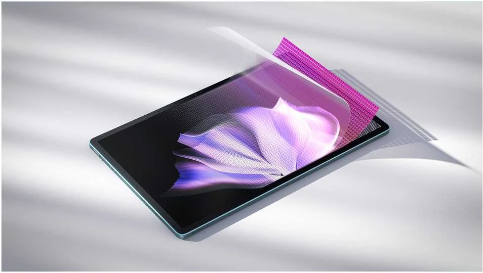 Planšetė Lenovo „Yoga Tab Plus“ „Qualcomm Snapdragon“ 256 GB 32,3 cm (12,7 colio) 3K 16 GB „Wi-Fi 7“ (802.11be) „Android 14“ žalsvai mėlyna