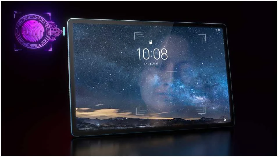 Planšetė Lenovo „Yoga Tab Plus“ „Qualcomm Snapdragon“ 256 GB 32,3 cm (12,7 colio) 3K 16 GB „Wi-Fi 7“ (802.11be) „Android 14“ žalsvai mėlyna