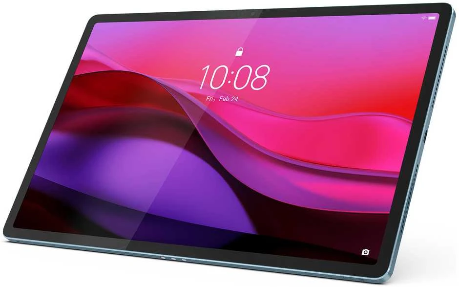 Planšetė Lenovo „Yoga Tab Plus“ „Qualcomm Snapdragon“ 256 GB 32,3 cm (12,7 colio) 3K 16 GB „Wi-Fi 7“ (802.11be) „Android 14“ žalsvai mėlyna
