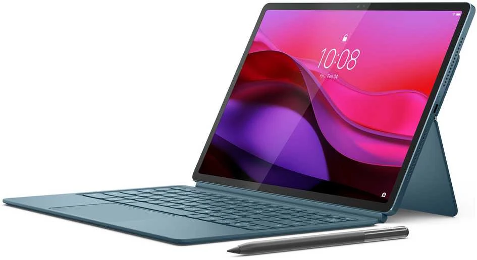 Planšetė Lenovo „Yoga Tab Plus“ „Qualcomm Snapdragon“ 256 GB 32,3 cm (12,7 colio) 3K 16 GB „Wi-Fi 7“ (802.11be) „Android 14“ žalsvai mėlyna