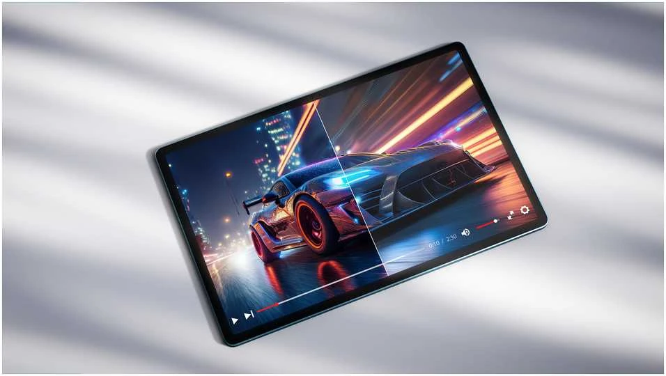Planšetė Lenovo „Yoga Tab Plus“ „Qualcomm Snapdragon“ 256 GB 32,3 cm (12,7 colio) 3K 16 GB „Wi-Fi 7“ (802.11be) „Android 14“ žalsvai mėlyna