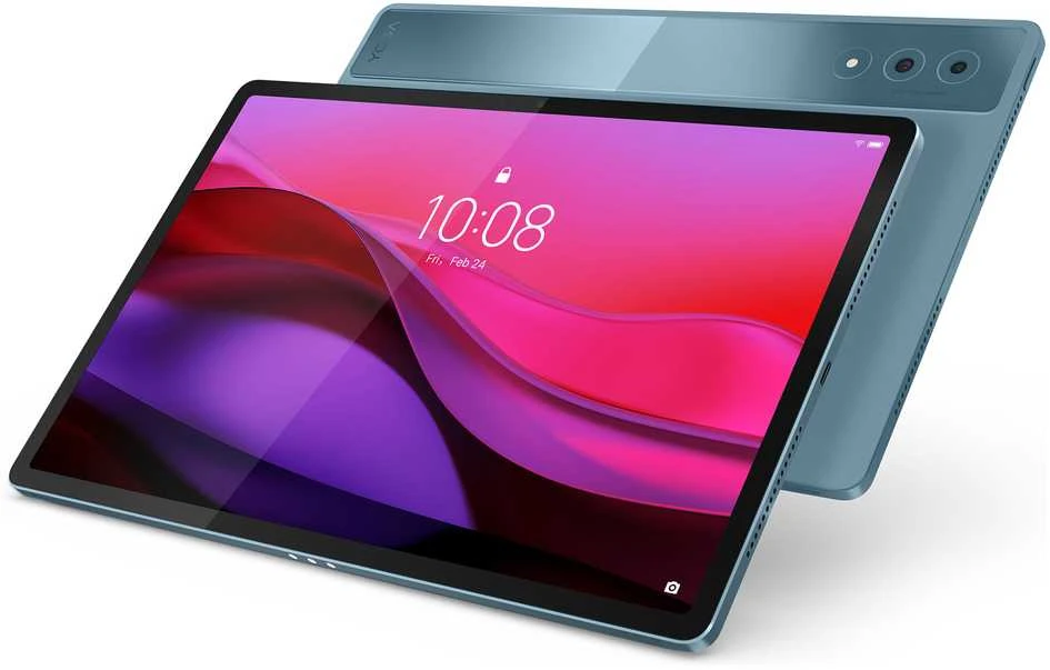 Planšetė Lenovo „Yoga Tab Plus“ „Qualcomm Snapdragon“ 256 GB 32,3 cm (12,7 colio) 3K 16 GB „Wi-Fi 7“ (802.11be) „Android 14“ žalsvai mėlyna