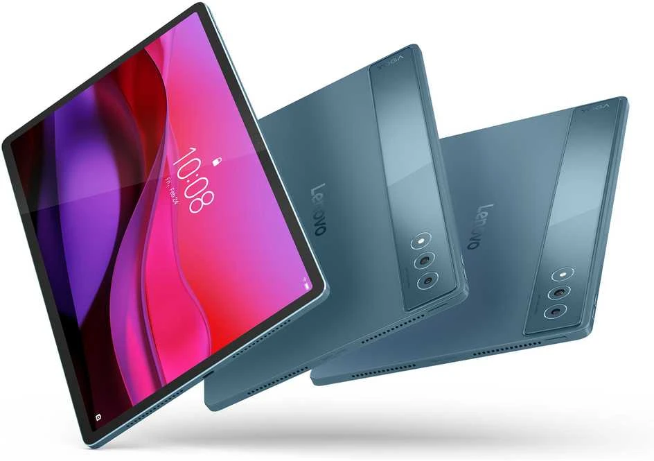 Planšetė Lenovo „Yoga Tab Plus“ „Qualcomm Snapdragon“ 256 GB 32,3 cm (12,7 colio) 3K 16 GB „Wi-Fi 7“ (802.11be) „Android 14“ žalsvai mėlyna