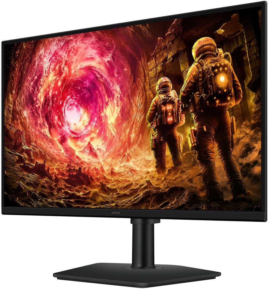 Monitorius Samsung | Odyssey QHD G5 G50F | 27 " | IPS | QHD | 16:9 | 180 Hz | 1 ms | 2560 x 1440 pikselių | 300 cd/m² | HDMI jungtys quantity 1 | Juodas