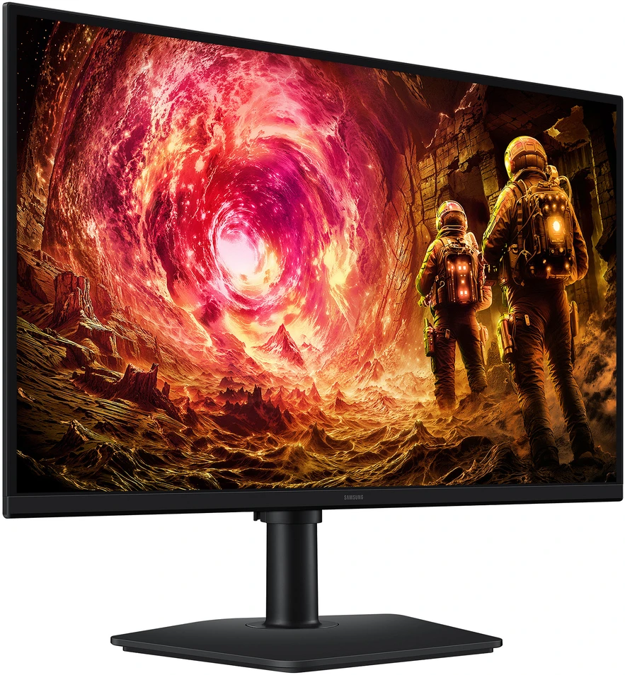 Monitorius Samsung | Odyssey QHD G5 G50F | 27 " | IPS | QHD | 16:9 | 180 Hz | 1 ms | 2560 x 1440 pikselių | 300 cd/m² | HDMI jungtys quantity 1 | Juodas