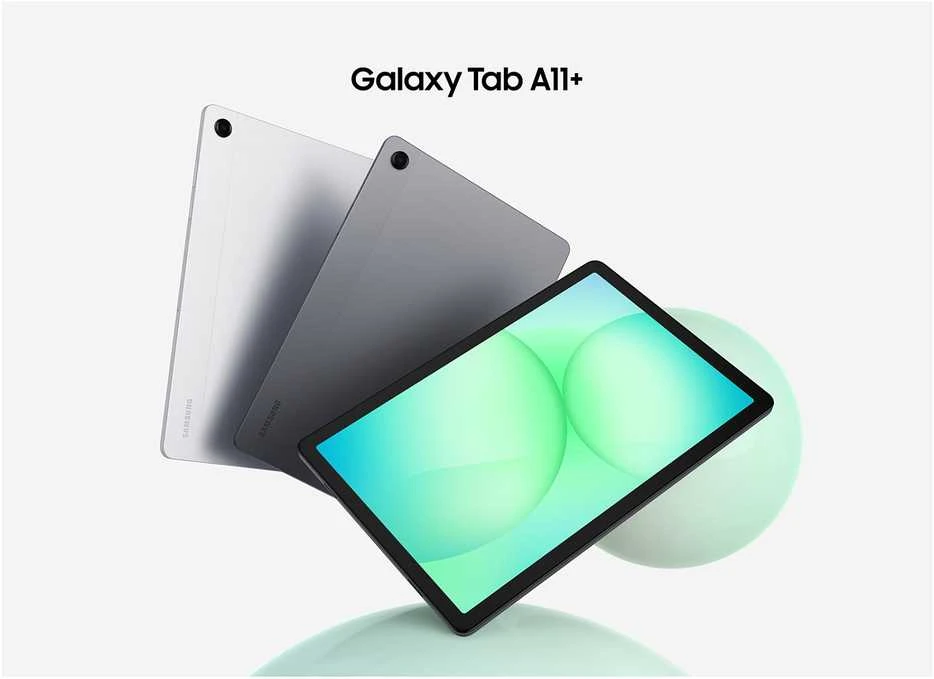 Planšetė Samsung Galaxy Tab A11+ X230 11.0 WiFi 6GB RAM 128GB – Pilkas