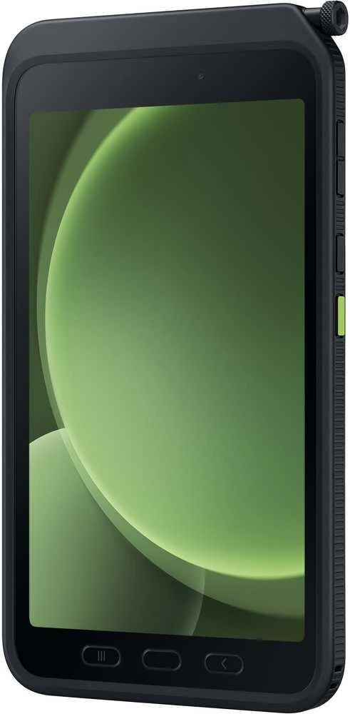 Samsung GALAXY Tab Active5 EE 8" WIFI 128GB juodas/žalias Android 14.0 Planšetė