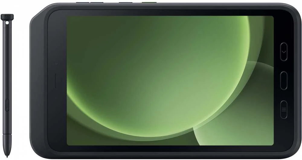 Planšetė Samsung Galaxy | Tab Active 5 X306 | 8 " | Žalias | TFT LCD | 1920 x 1200 pikselių | 6 GB | 128 GB | 4G | 5G | Wi-Fi | Front camera | 5 MP | Rear camera | 13 MP | Bluetooth | 5.3 | Android | 14