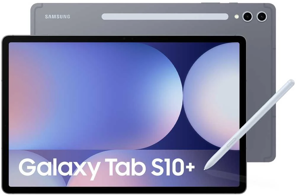 Planšetinis kompiuteris Samsung Galaxy Tab S10+ 12.4", 12GB + 256GB Wi-Fi (SM-X820NZAREUE), Pilkos spalvos