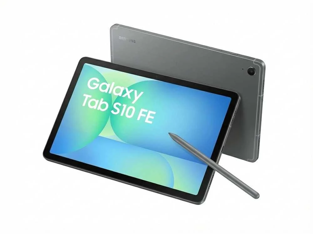 Planšetinis kompiuteris Samsung Galaxy Tab S10 FE X526B 5G 10.9", 8/128GB, Pilkas