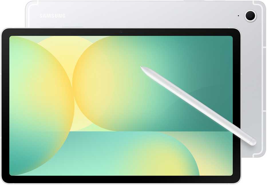 Planšetė Samsung Galaxy Tab S10 FE 10.9" 256 GB 5G Sidabrinė (SM-X526BZSPEUB)