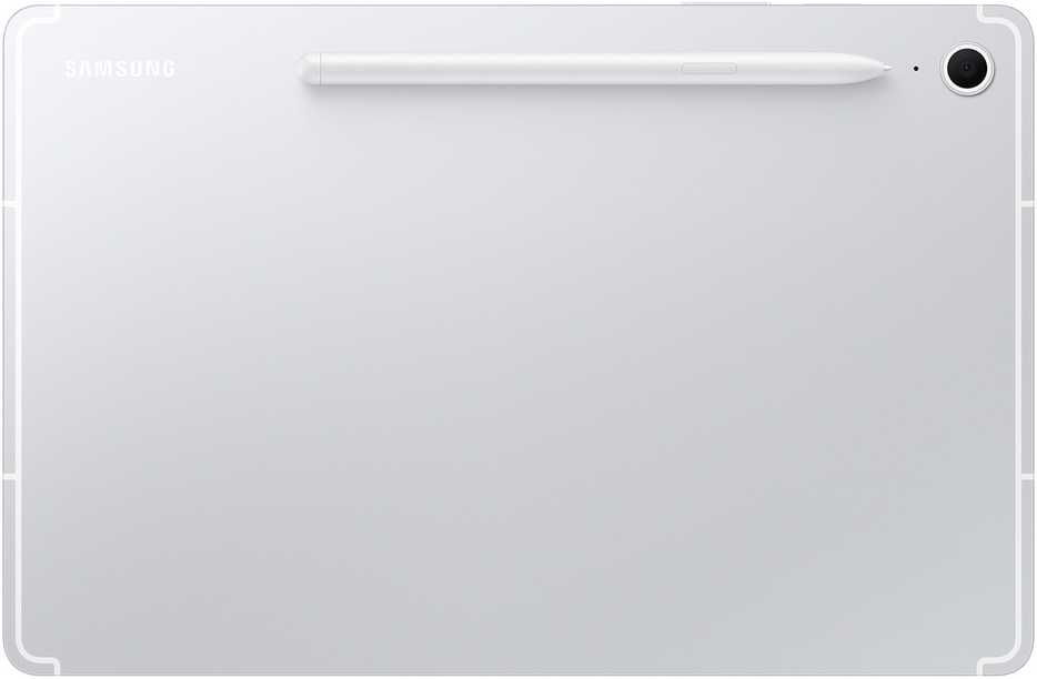 Planšetė Samsung Galaxy Tab S10 FE 10.9" 256 GB 5G Sidabrinė (SM-X526BZSPEUB)