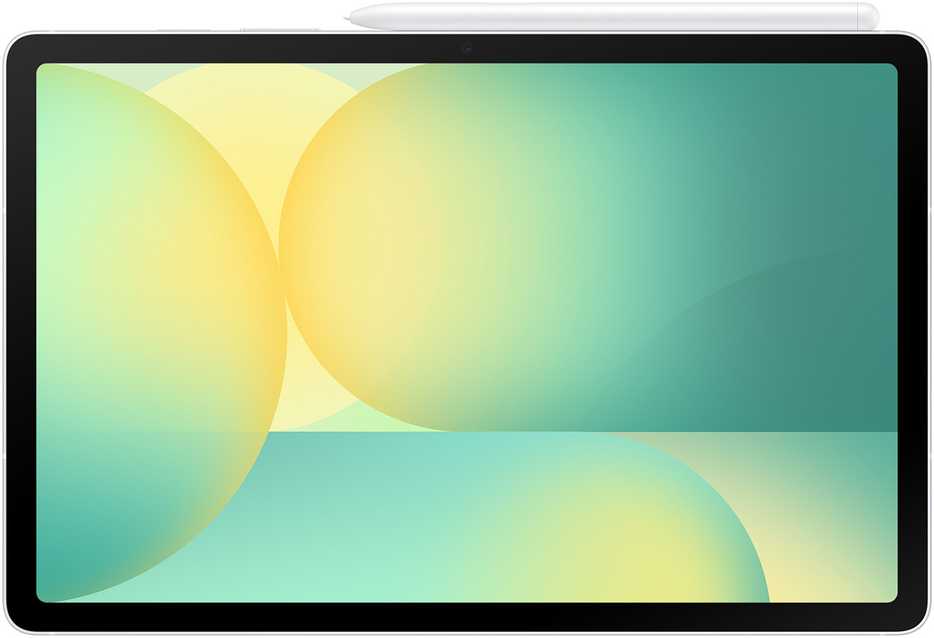 Planšetė Samsung Galaxy Tab S10 FE 10.9" 256 GB 5G Sidabrinė (SM-X526BZSPEUB)