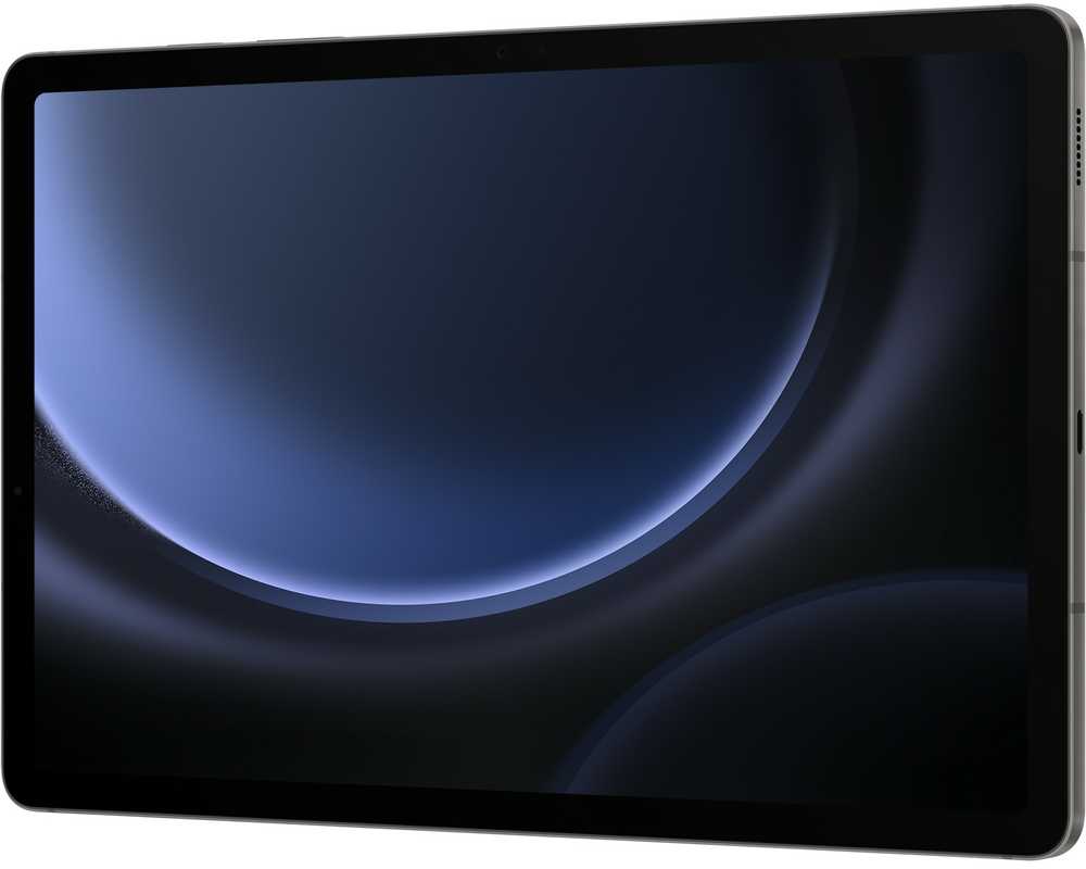 Planšetinis kompiuteris Samsung X516B Galaxy Tab S9 FE 10.9 5G 128GB, Pilkos spalvos