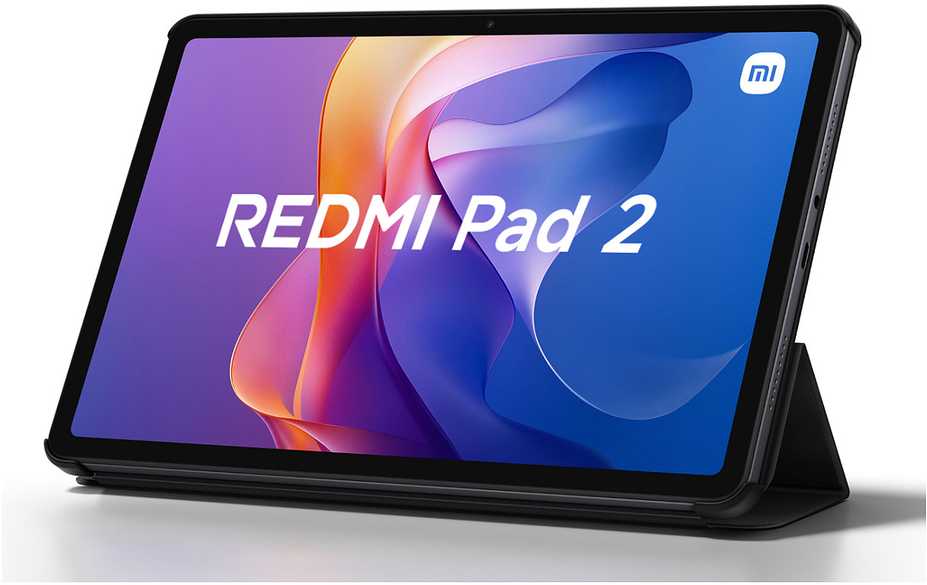 Planšetė Xiaomi Redmi Pad 2 11.0 4GB RAM 128GB WiFi with Cover – Graphite Pilkas