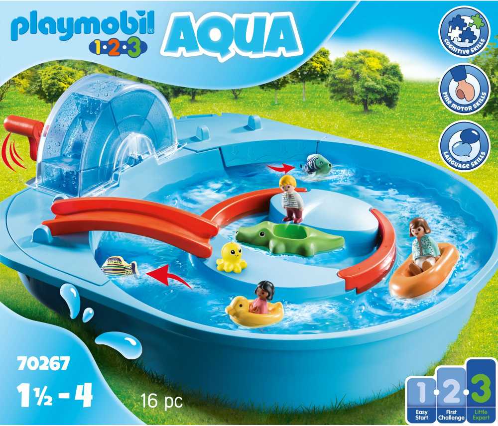 Playmobil 1.2.3 Aqua Vanduo Park 70267