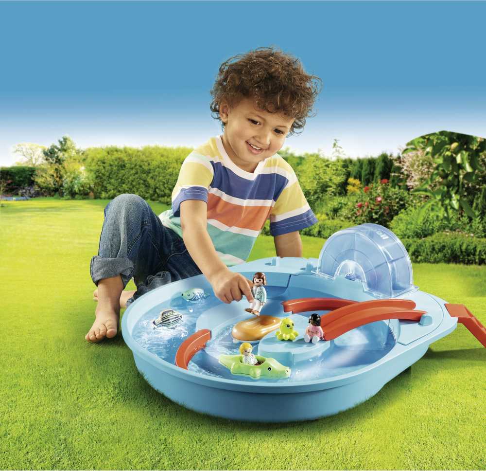 Playmobil 1.2.3 Aqua Vanduo Park 70267