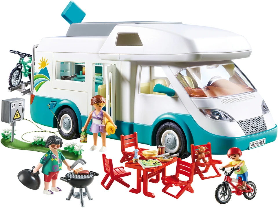Konstruktorius Playmobil 70088, kemperis