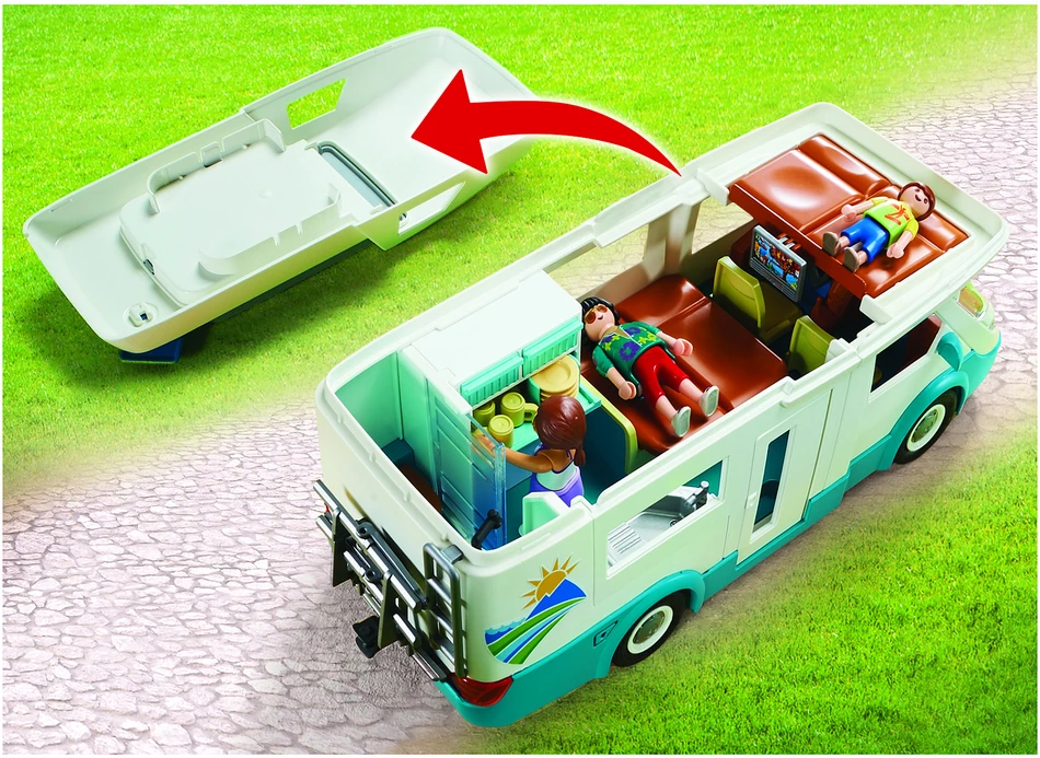 Konstruktorius Playmobil 70088, kemperis