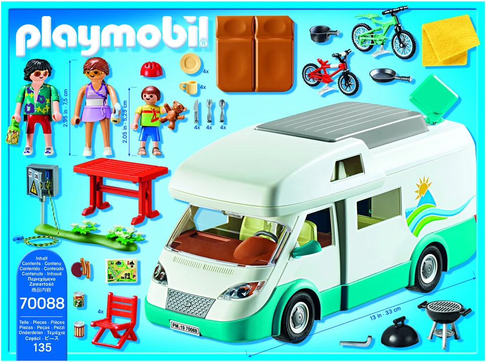 Konstruktorius Playmobil 70088, kemperis