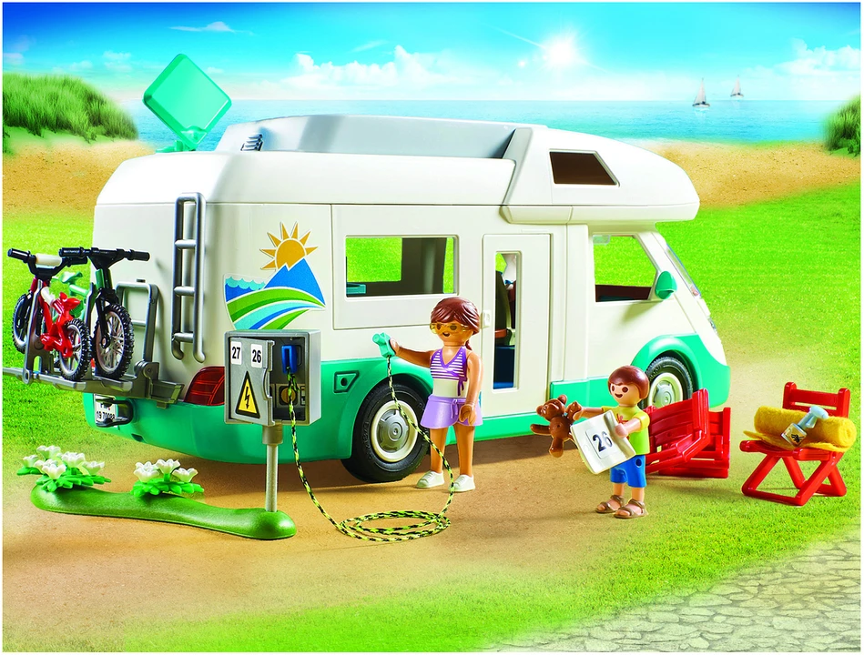 Konstruktorius Playmobil 70088, kemperis