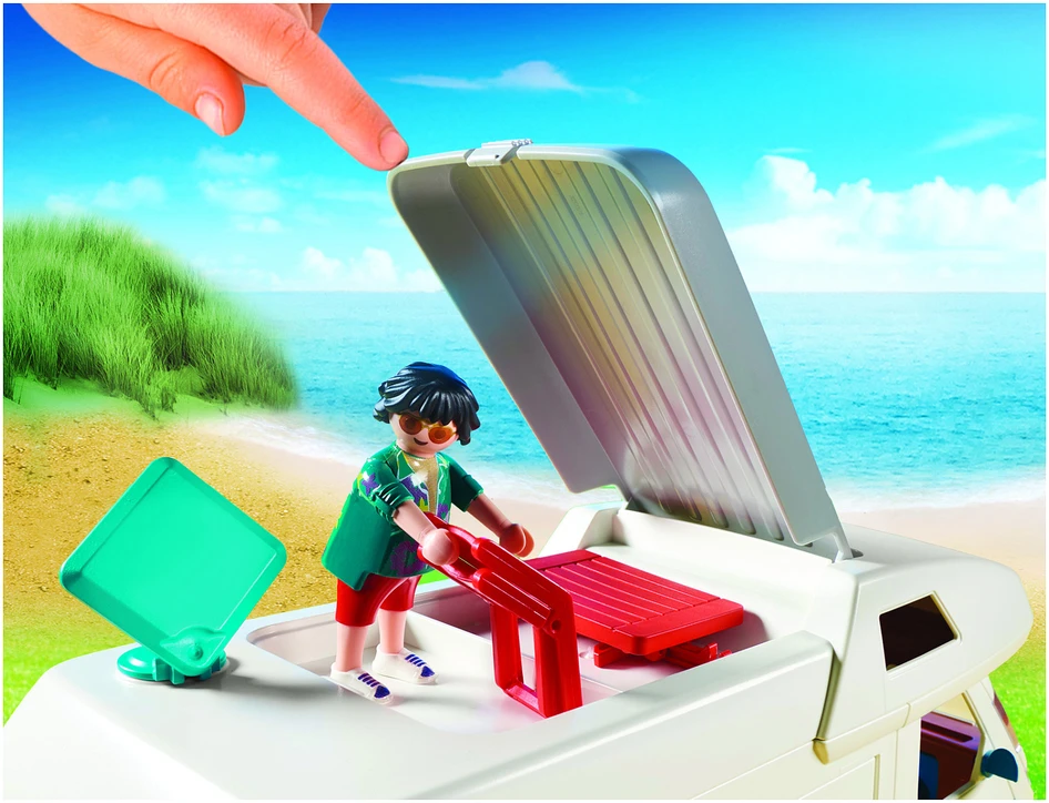 Konstruktorius Playmobil 70088, kemperis
